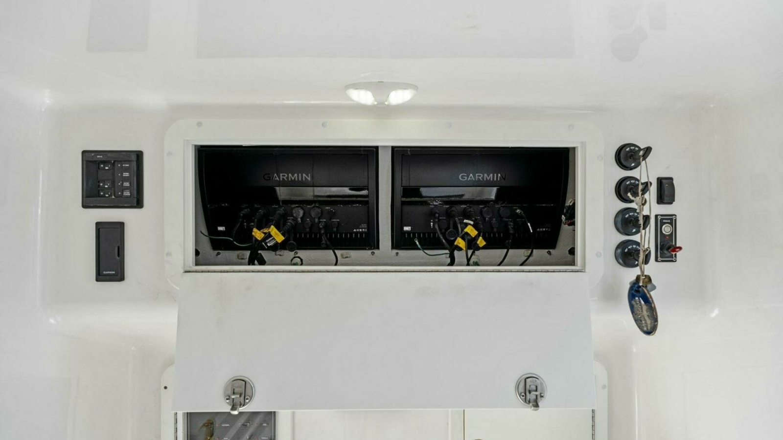 Helm Electronics Compartment