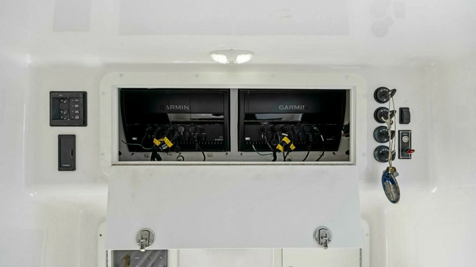 Helm Electronics Compartment