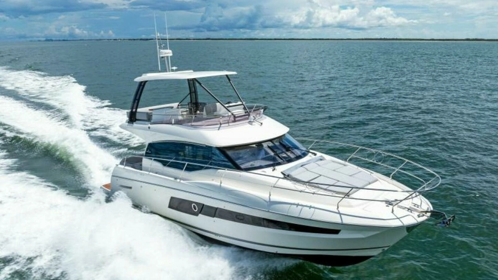 2025 Prestige 460 Flybridge - Sistership