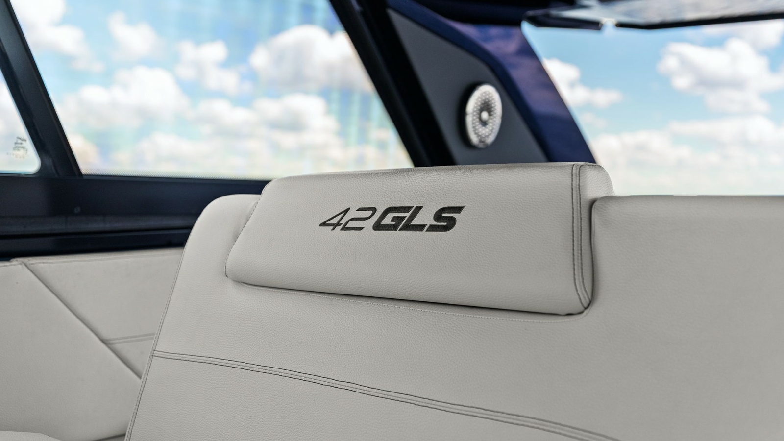 Cockpit Seating with 42 GLS Branding