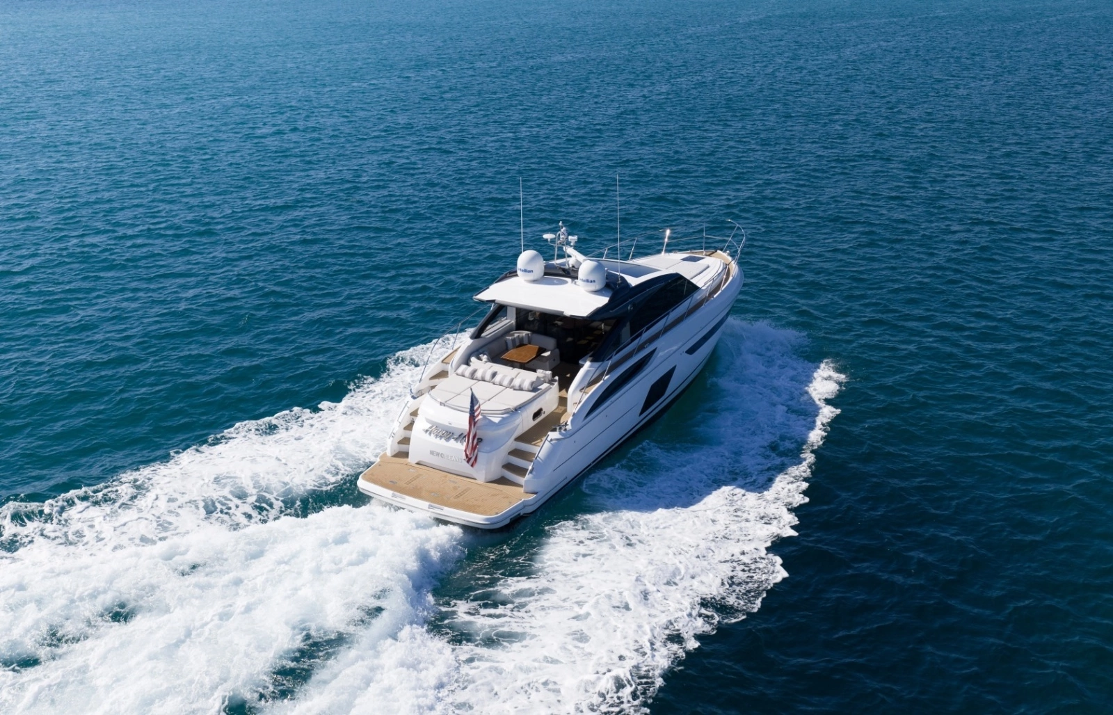 2016 Princess V58-HAPPY HOUR- 