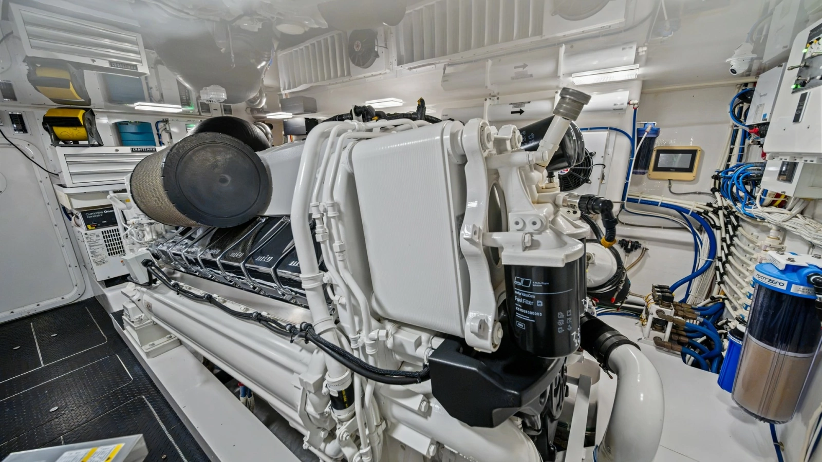 Engine Room with Advanced Systems