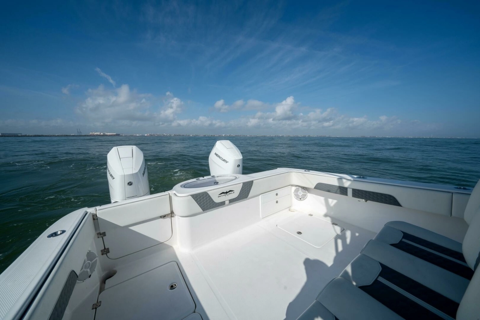 2024 Invincible 33 Catamaran- KUHL BREEZE- Cockpit
