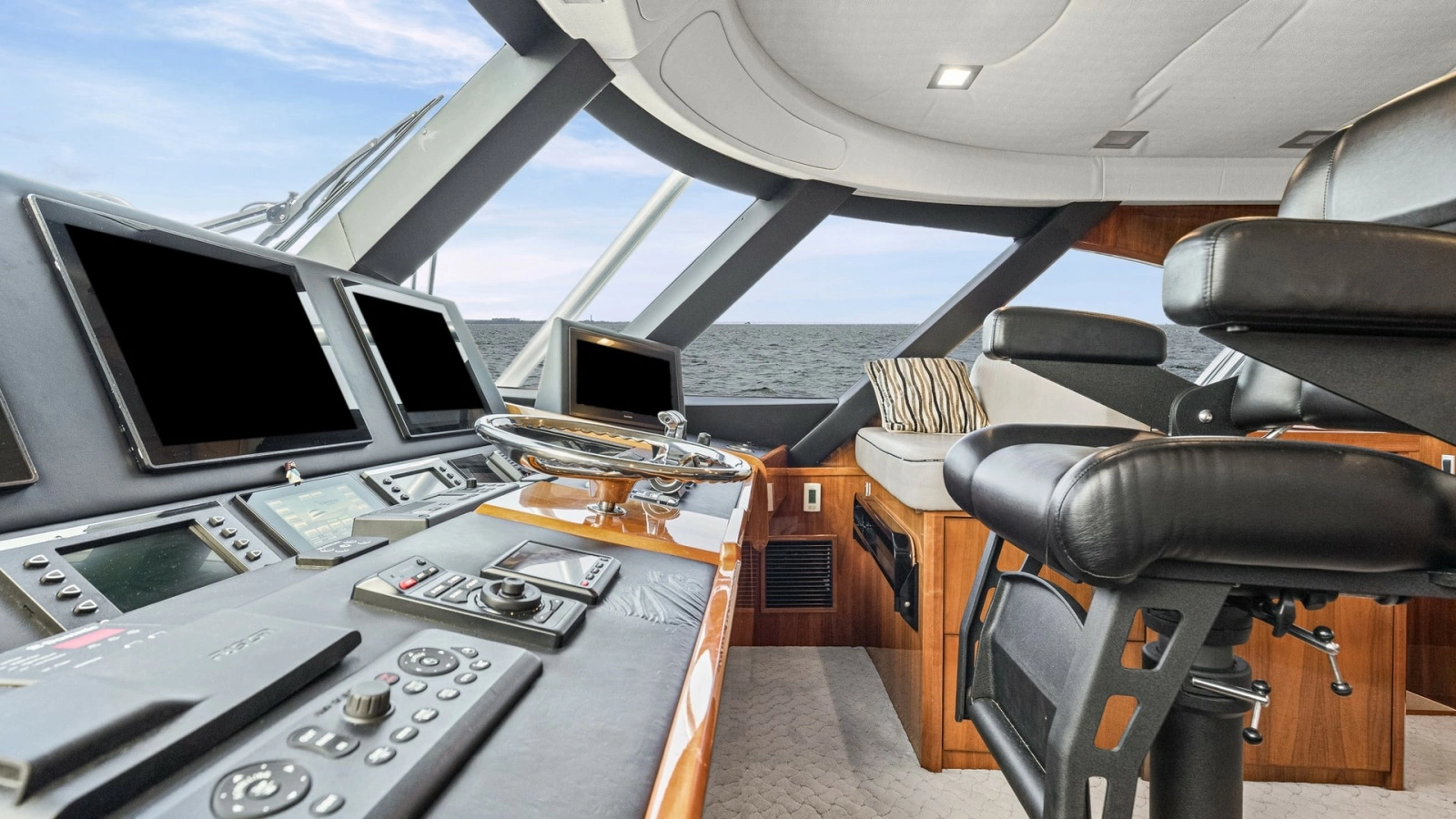 2017 72 Viking Enclosed Bridge Share-E Bridge (5)