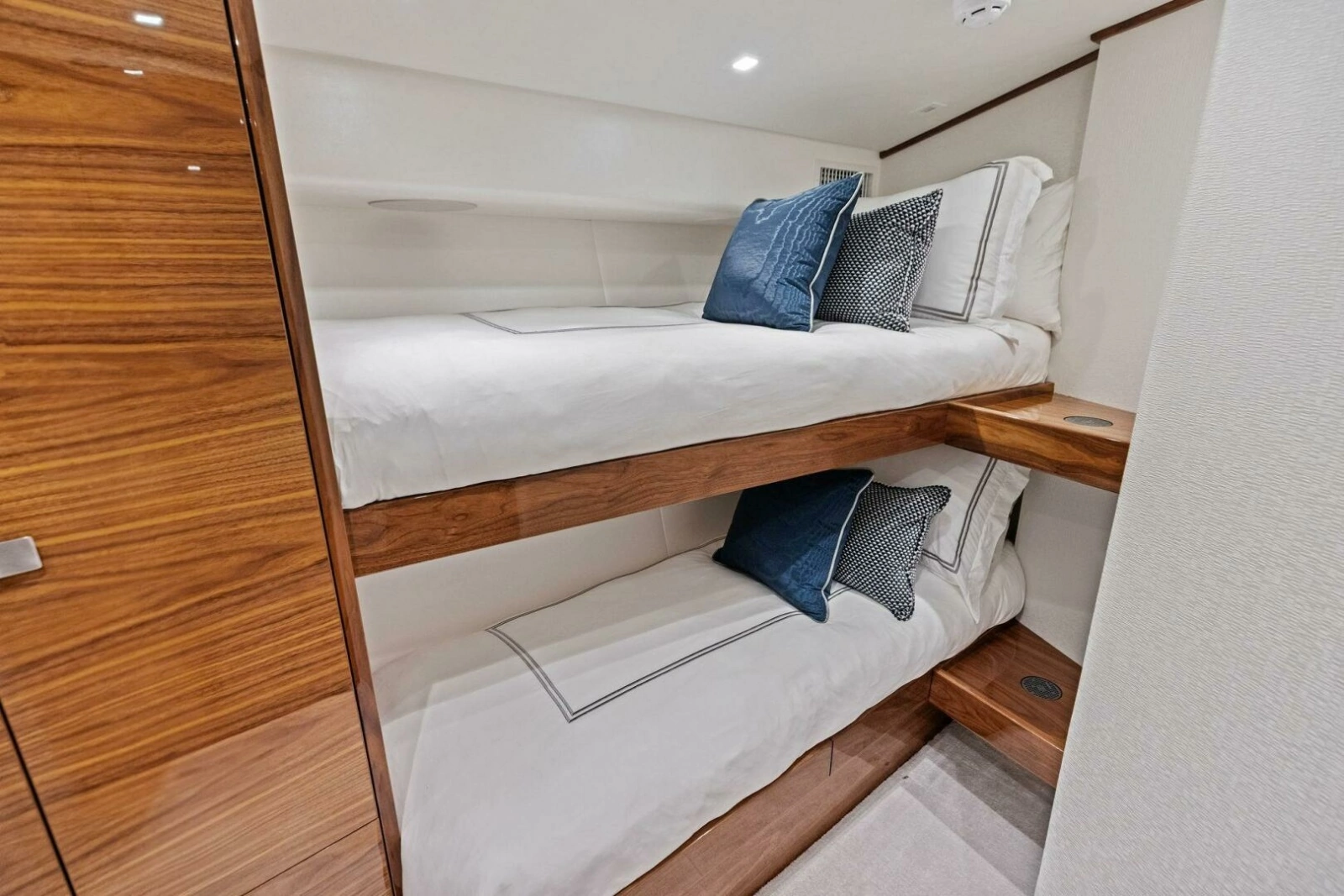 2026 Viking 82 Convertible- TEAM HARVEY I- Crew Sateroom