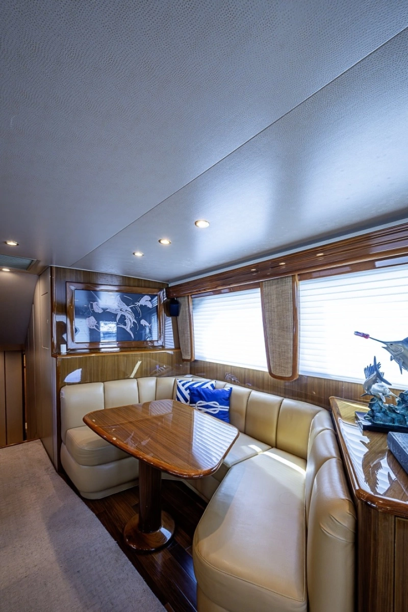 Viking 64 BIG BLUE - Salon