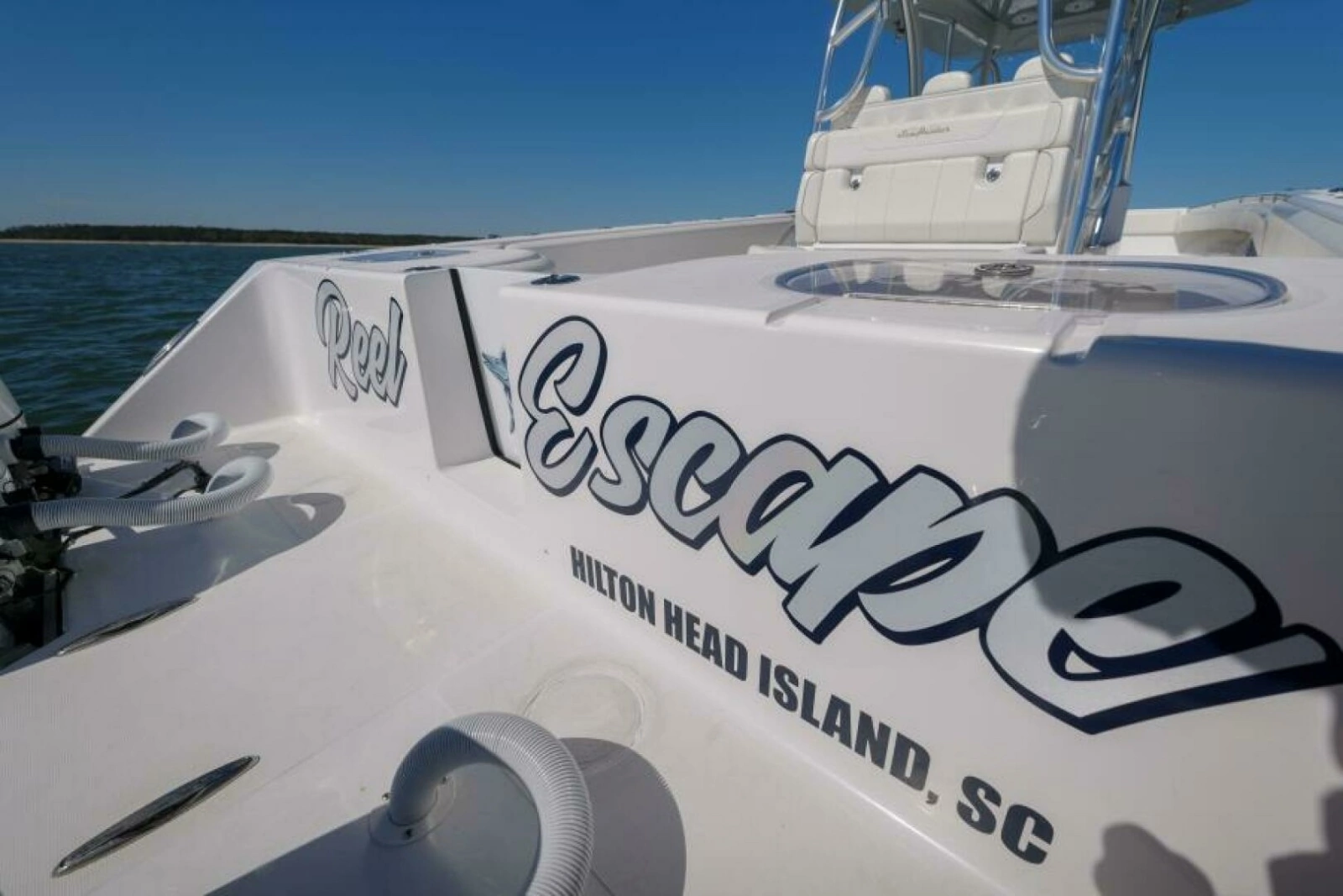 SeaHunter 38 Reel Escape- Reel Escape
