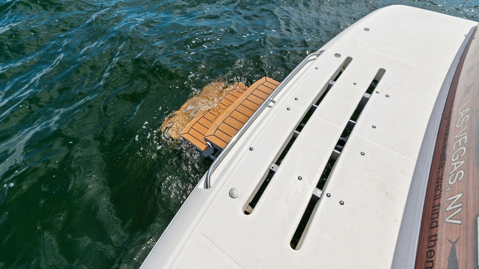 Swim Platform with Ladder