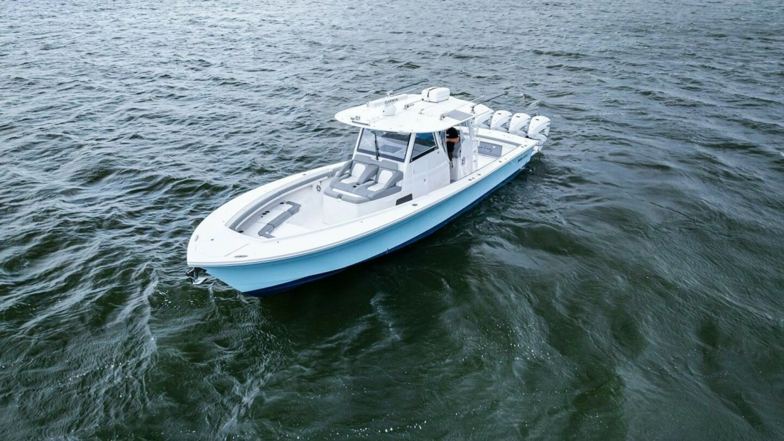 2023 Regulator 41 Center Console 'Boss Lady'