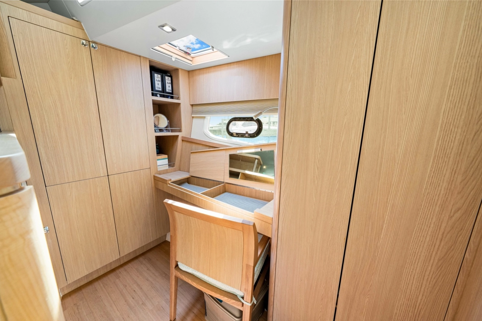 2021 44 Aquila MY Memories Not Dreams Master Stateroom