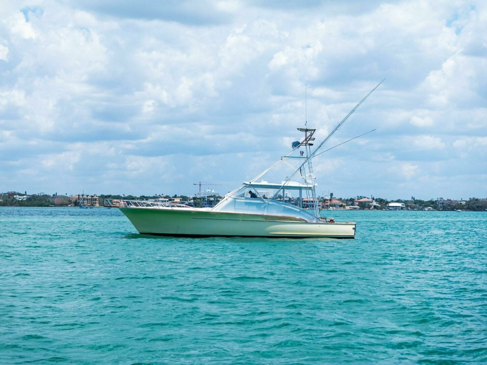 52' 1999 Buddy Davis 52 Express