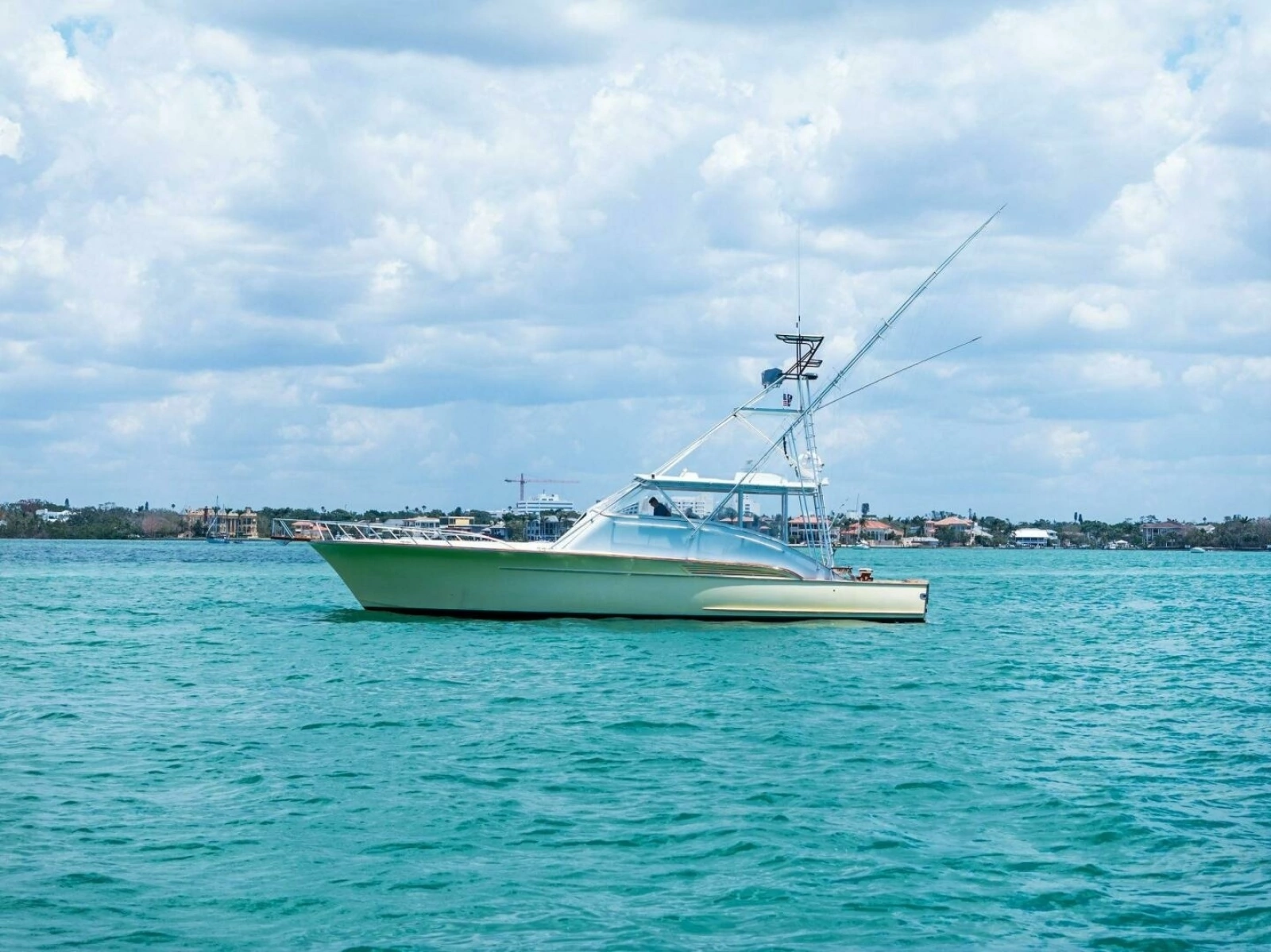 1999 Buddy Davis 52 Express 'Miss Josie'