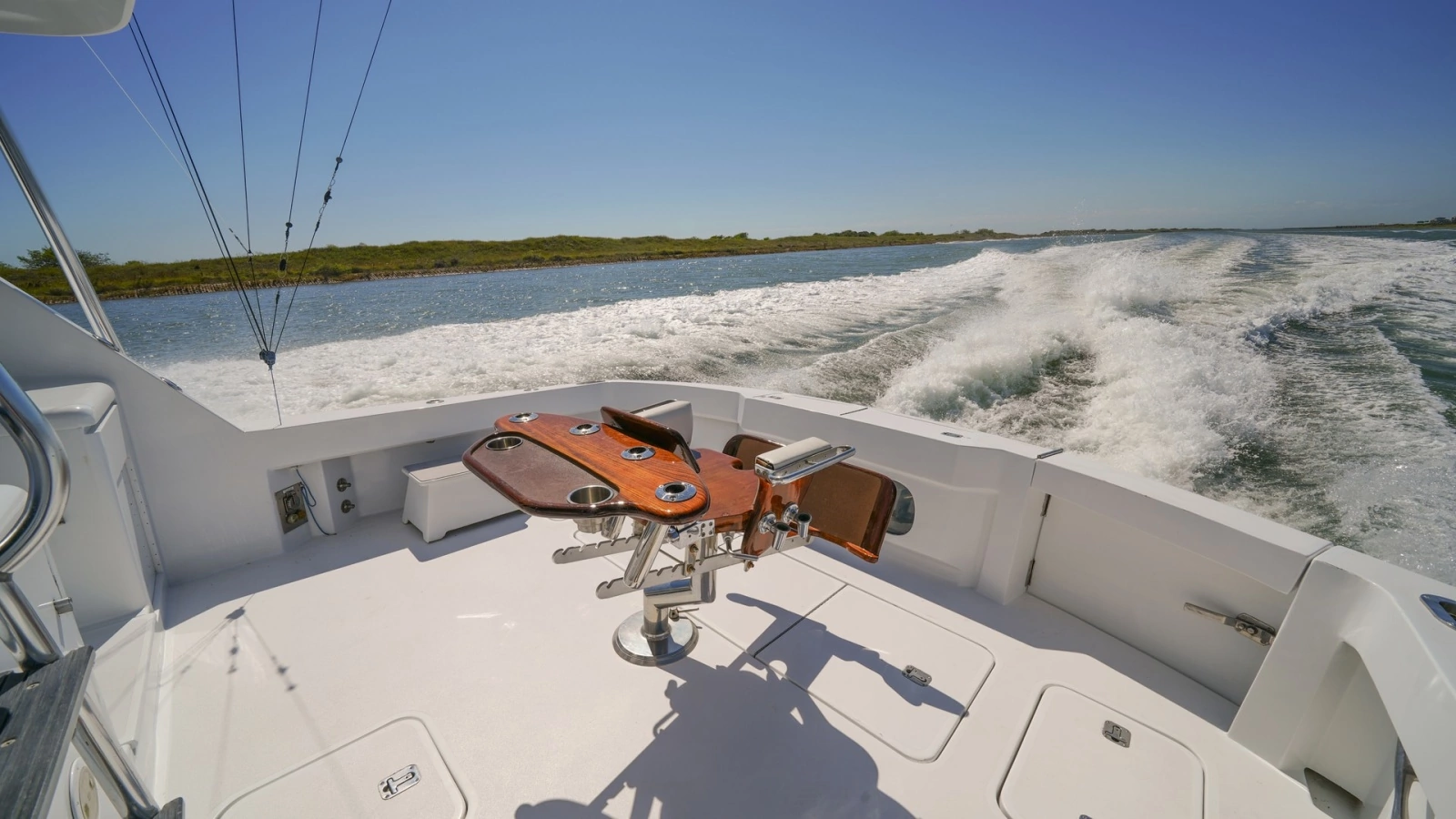 Aft Deck Fishing Station