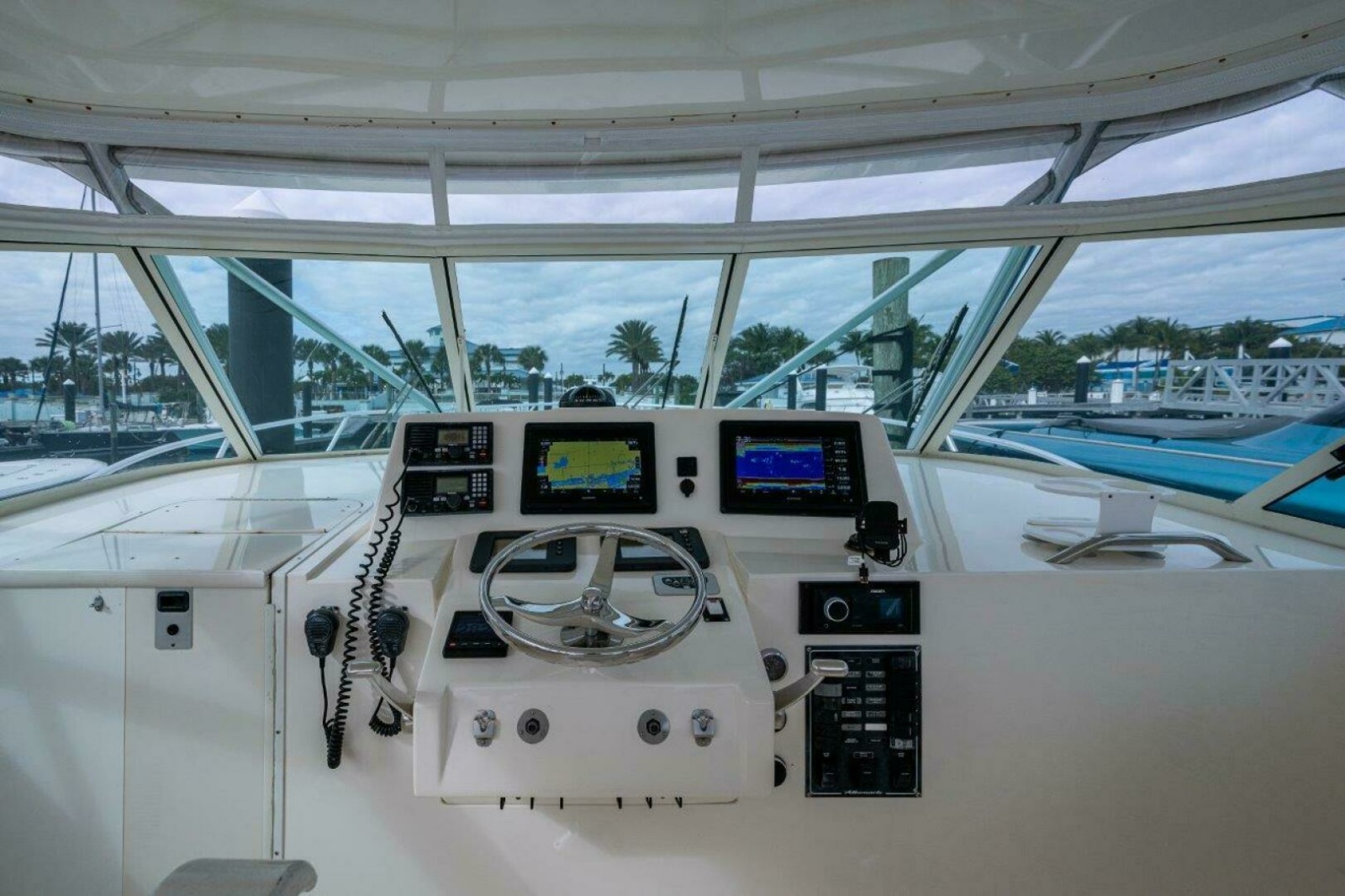 Albemarle 36 Sore Subject Helm Electronics