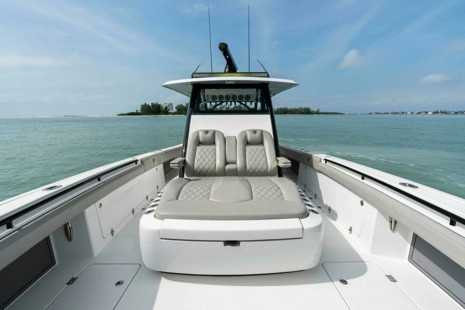 2022 Barker Boatworks 40 HPC 