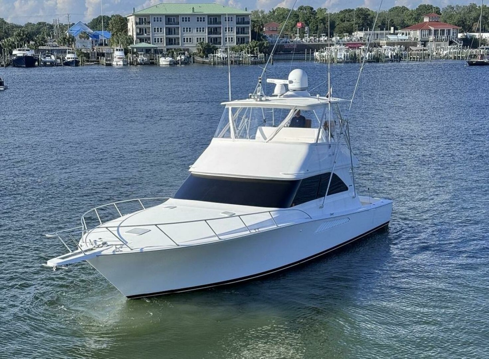 45' 2006 Viking 45 Convertible