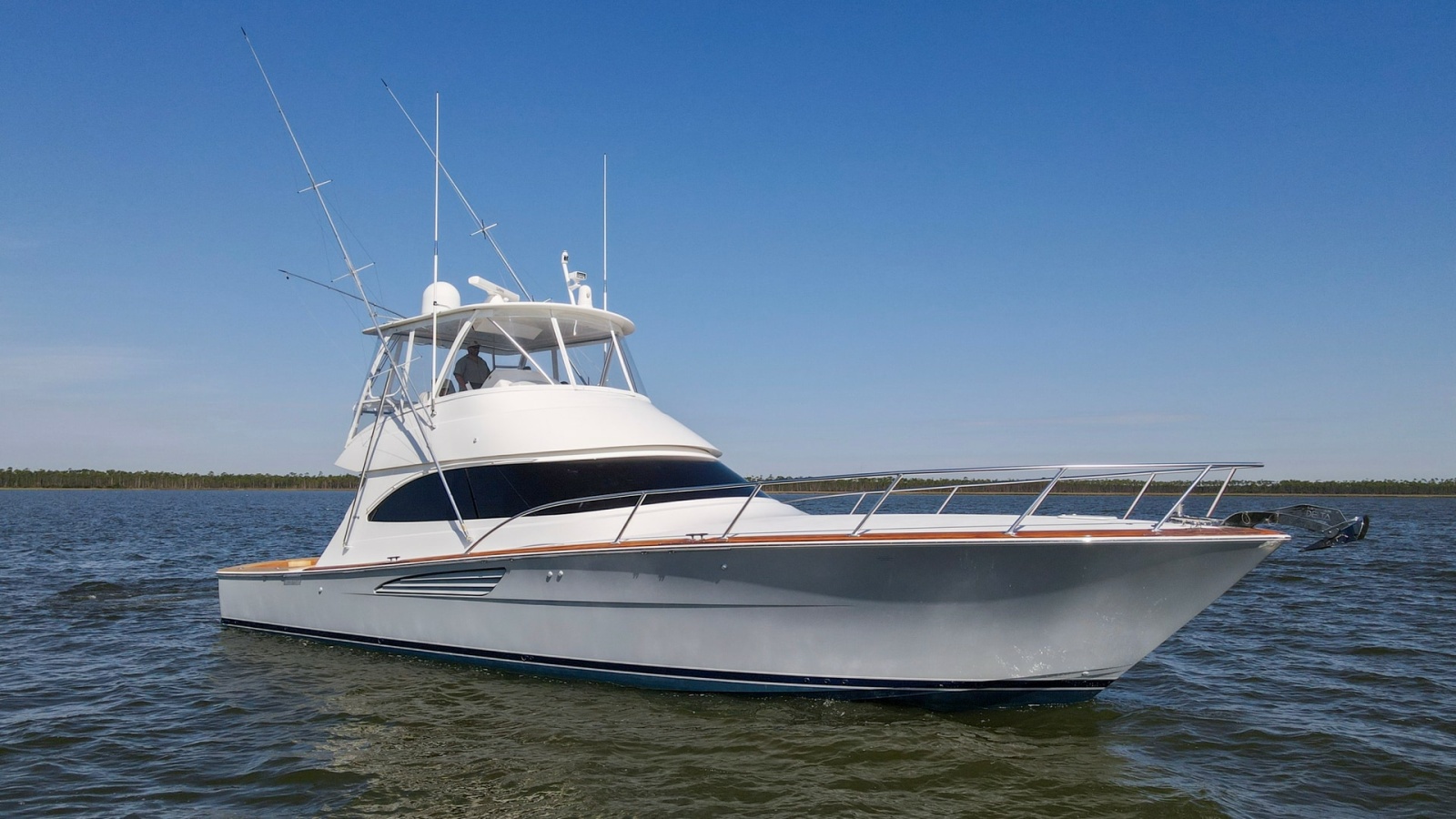 Starboard Bow View