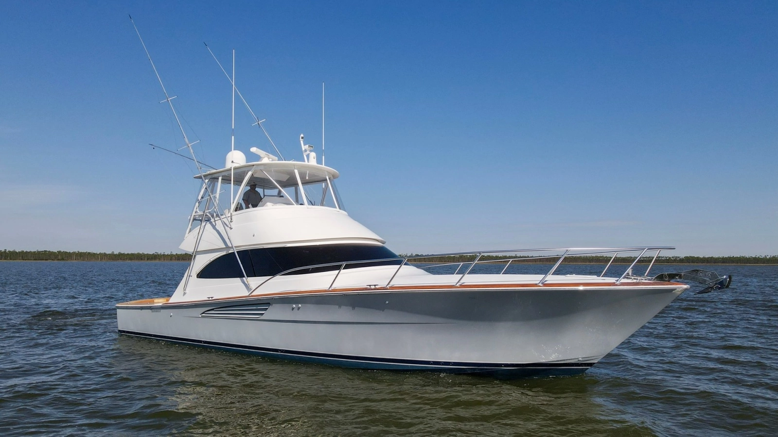 Starboard Bow View