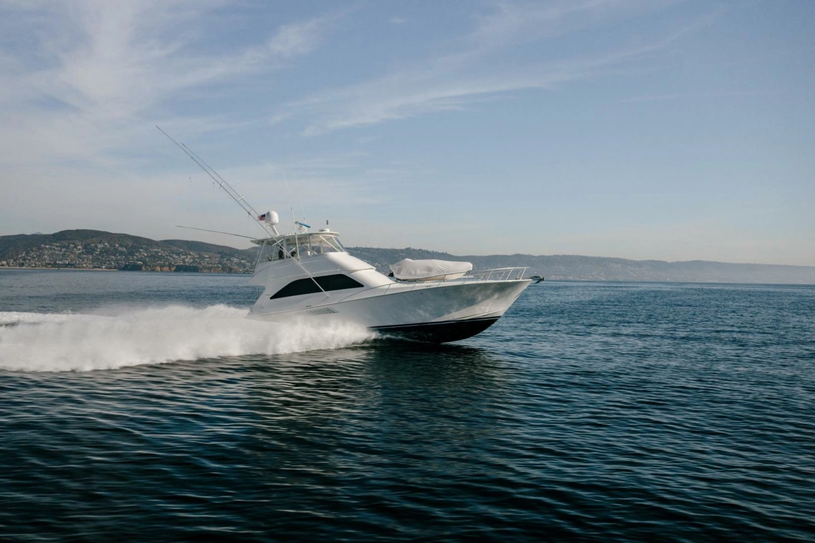 2003 Viking 56 Convertible - SECTACULAR BID