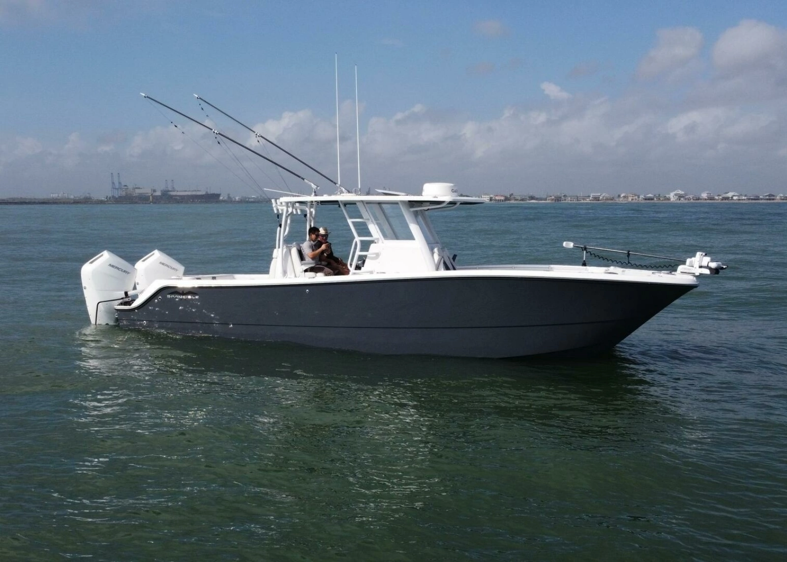 2024 Invincible 33 Catamaran- KUHL BREEZE- Profile