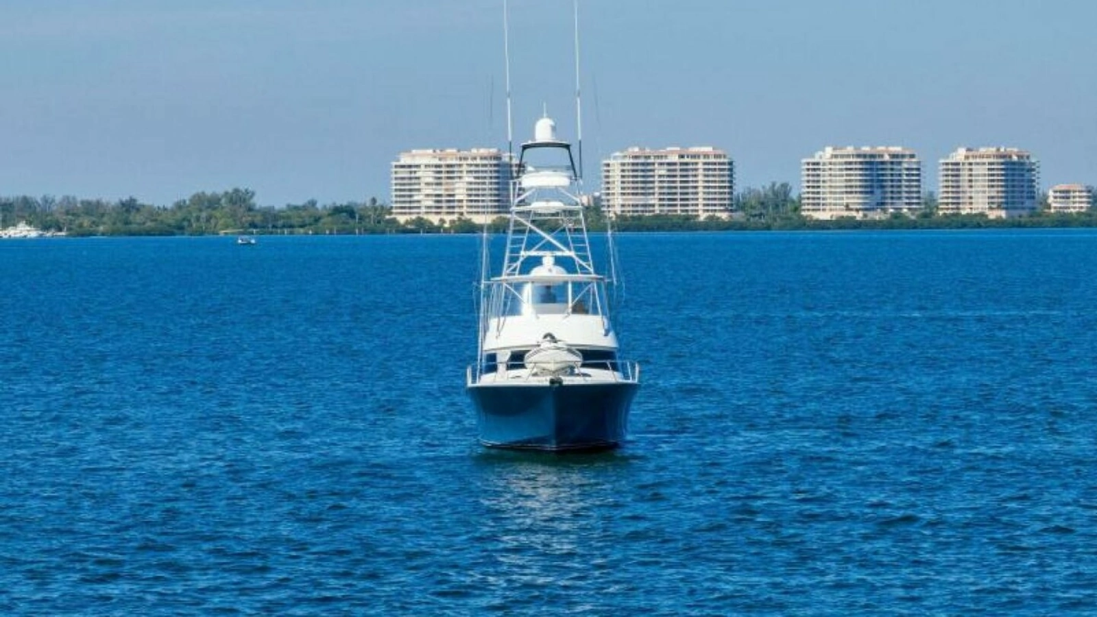 Bow View with Tower