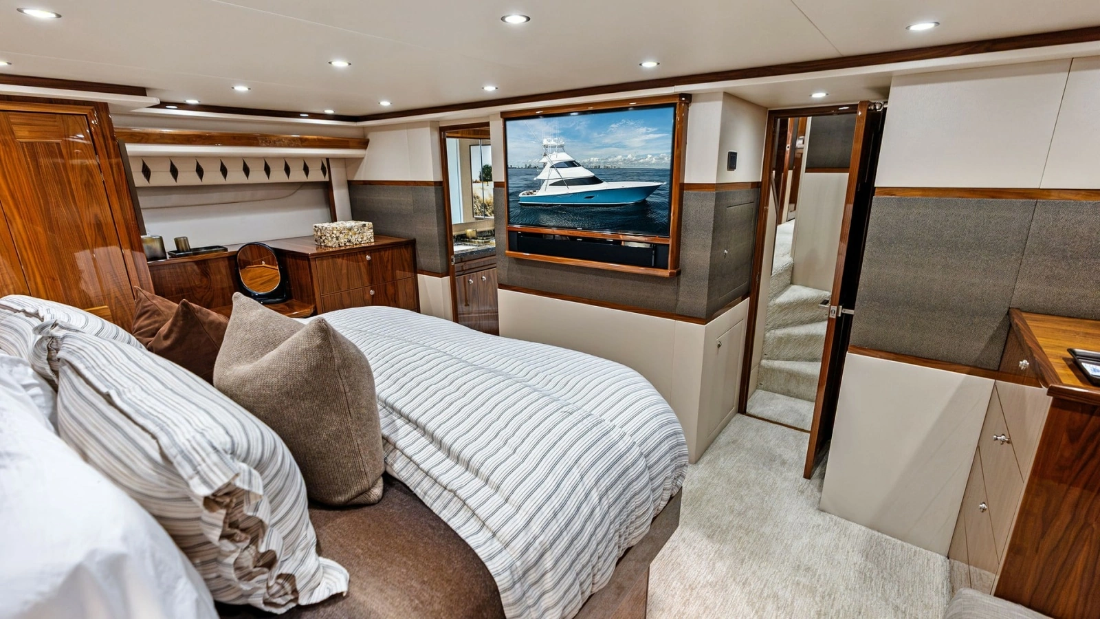 Luxurious Master Stateroom