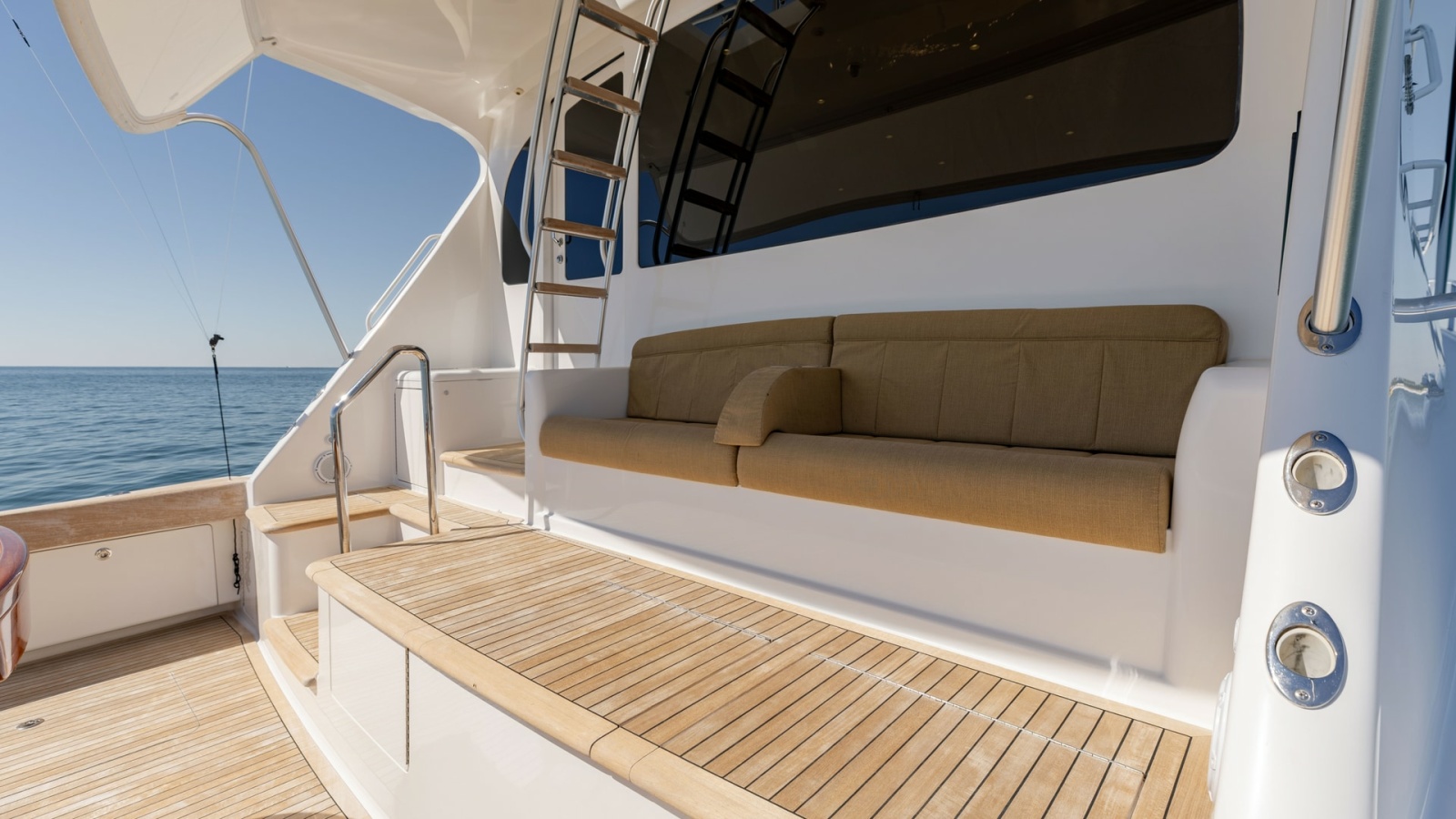 2015 Viking 76 Enclosed Bridge- CHULA- Cockpit