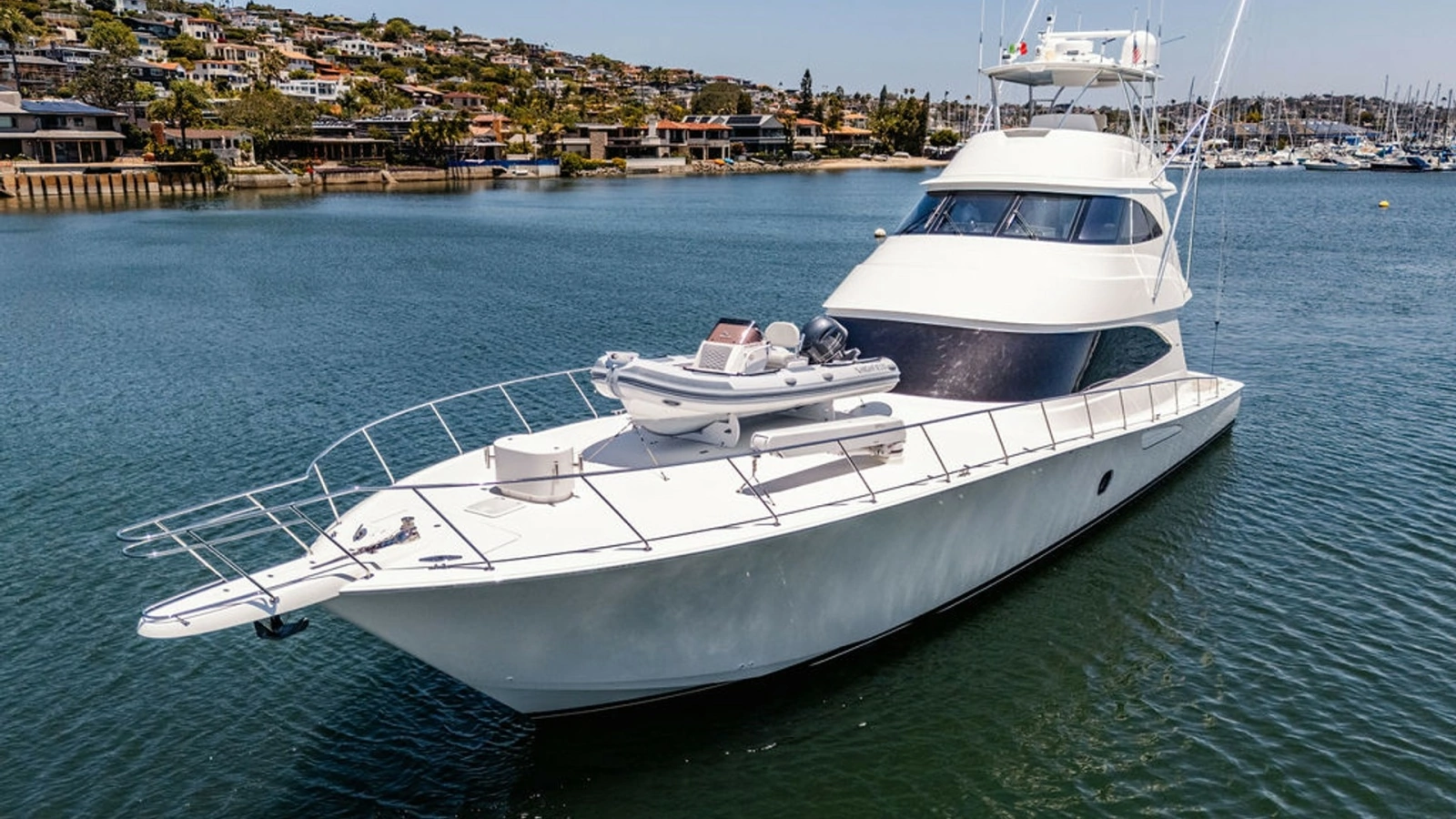Bow View with Tender