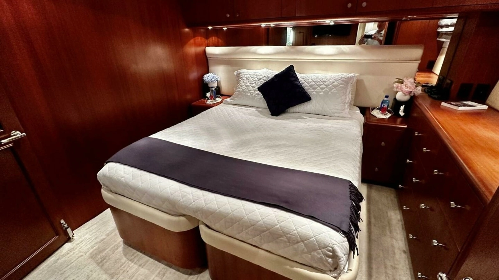 Luxurious Guest Stateroom Interior