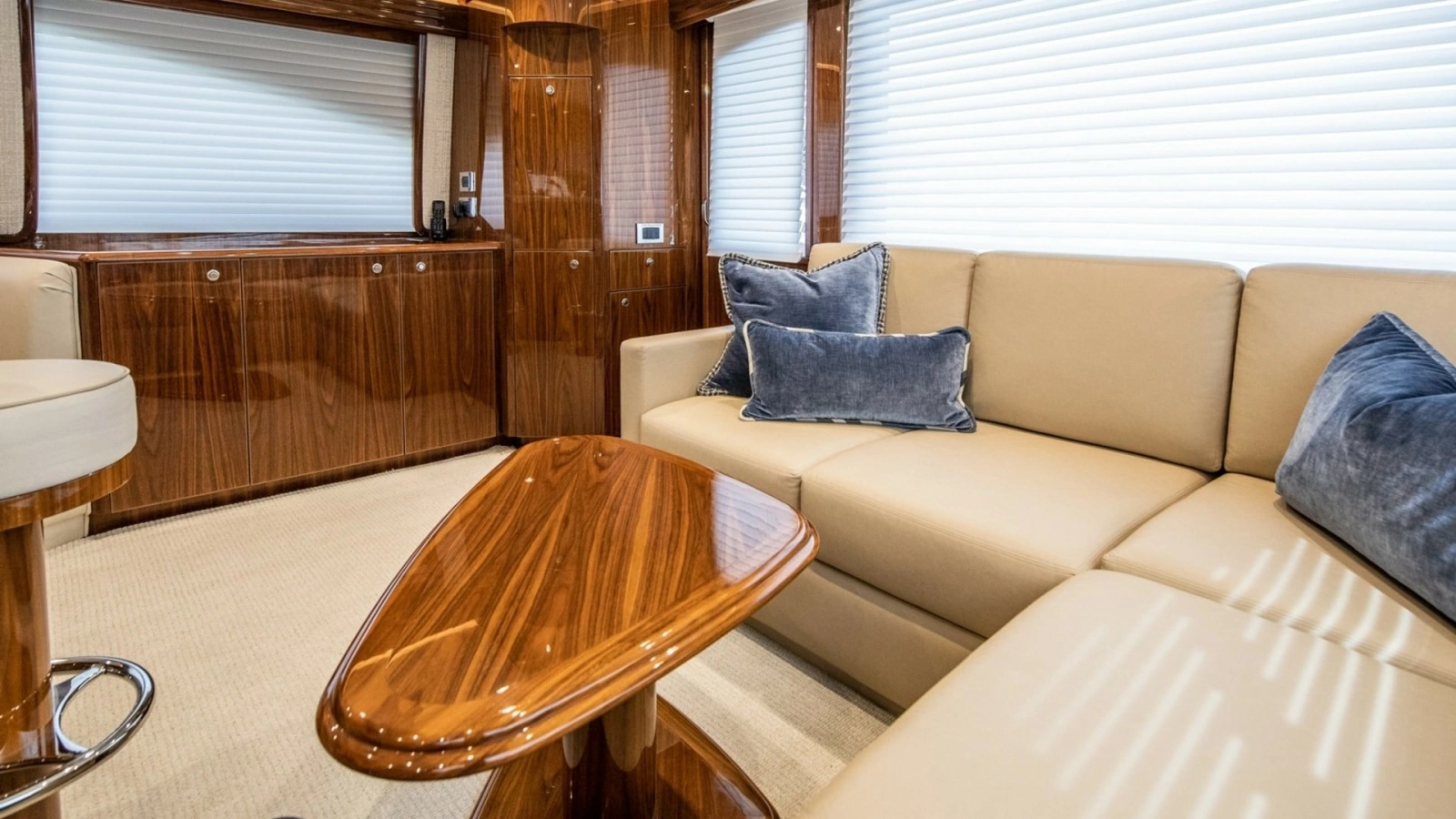 Luxurious Salon with Plush Seating