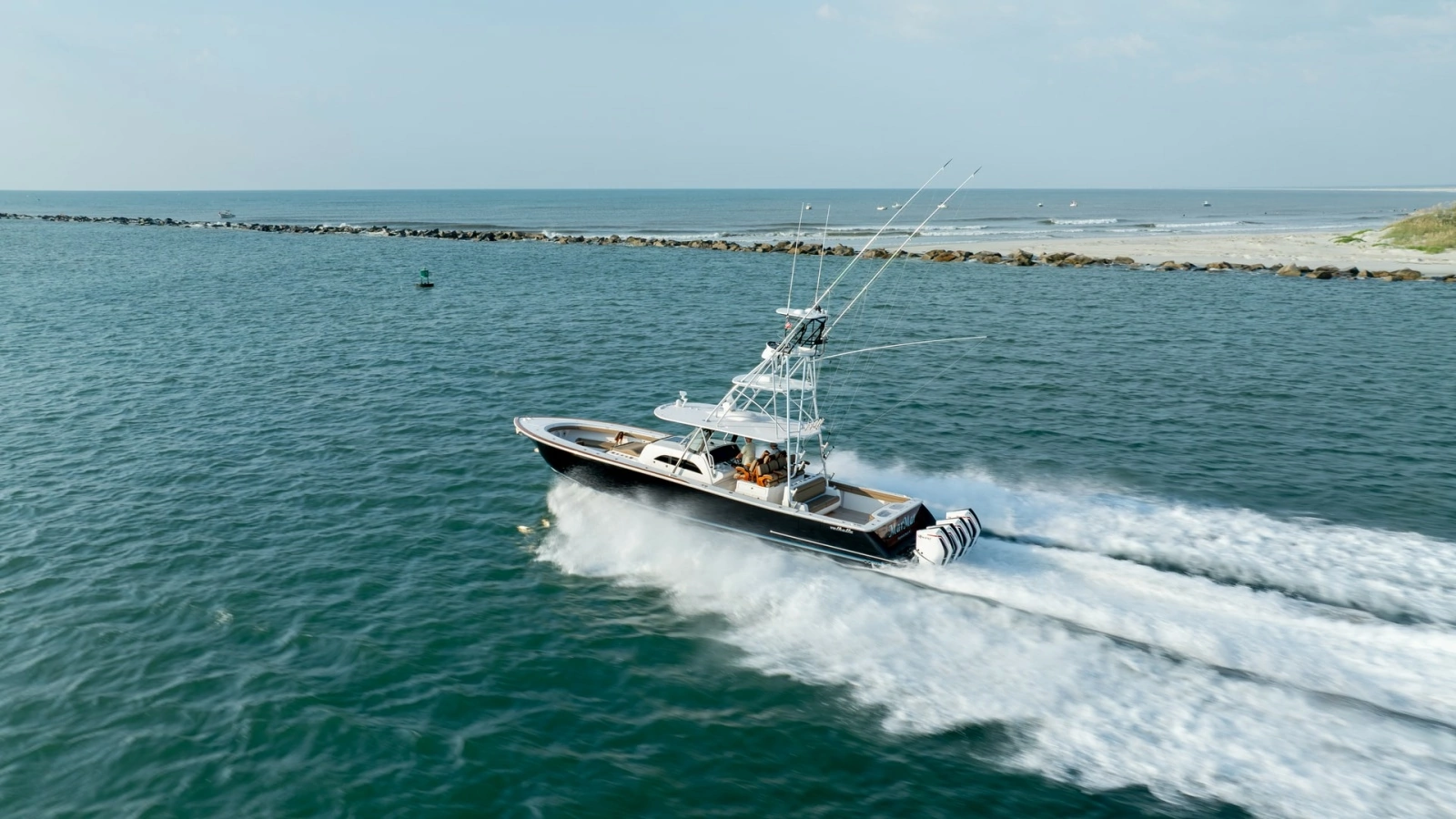 Valhalla V-46 in Full Throttle