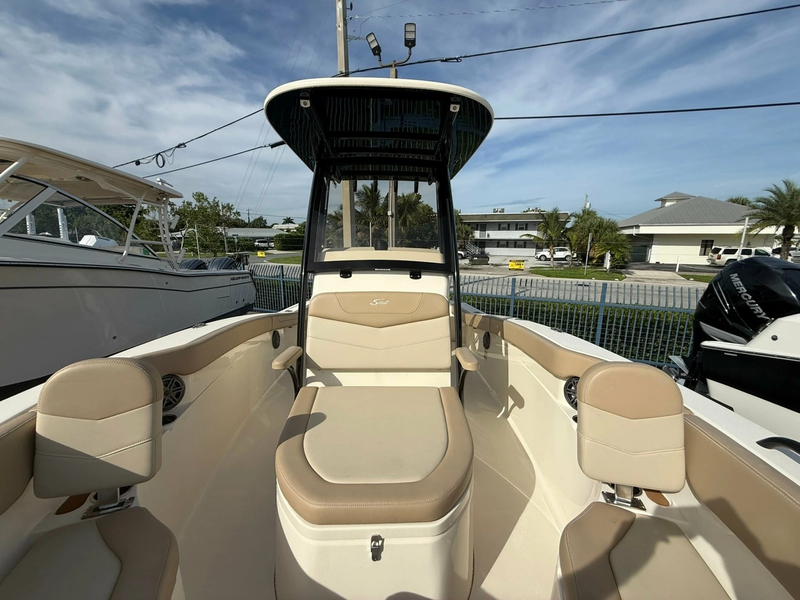 21ft Scout Yacht For Sale
