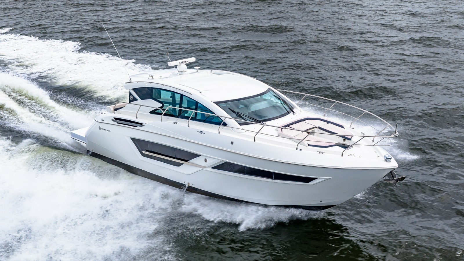 Cruising Underway - Starboard View
