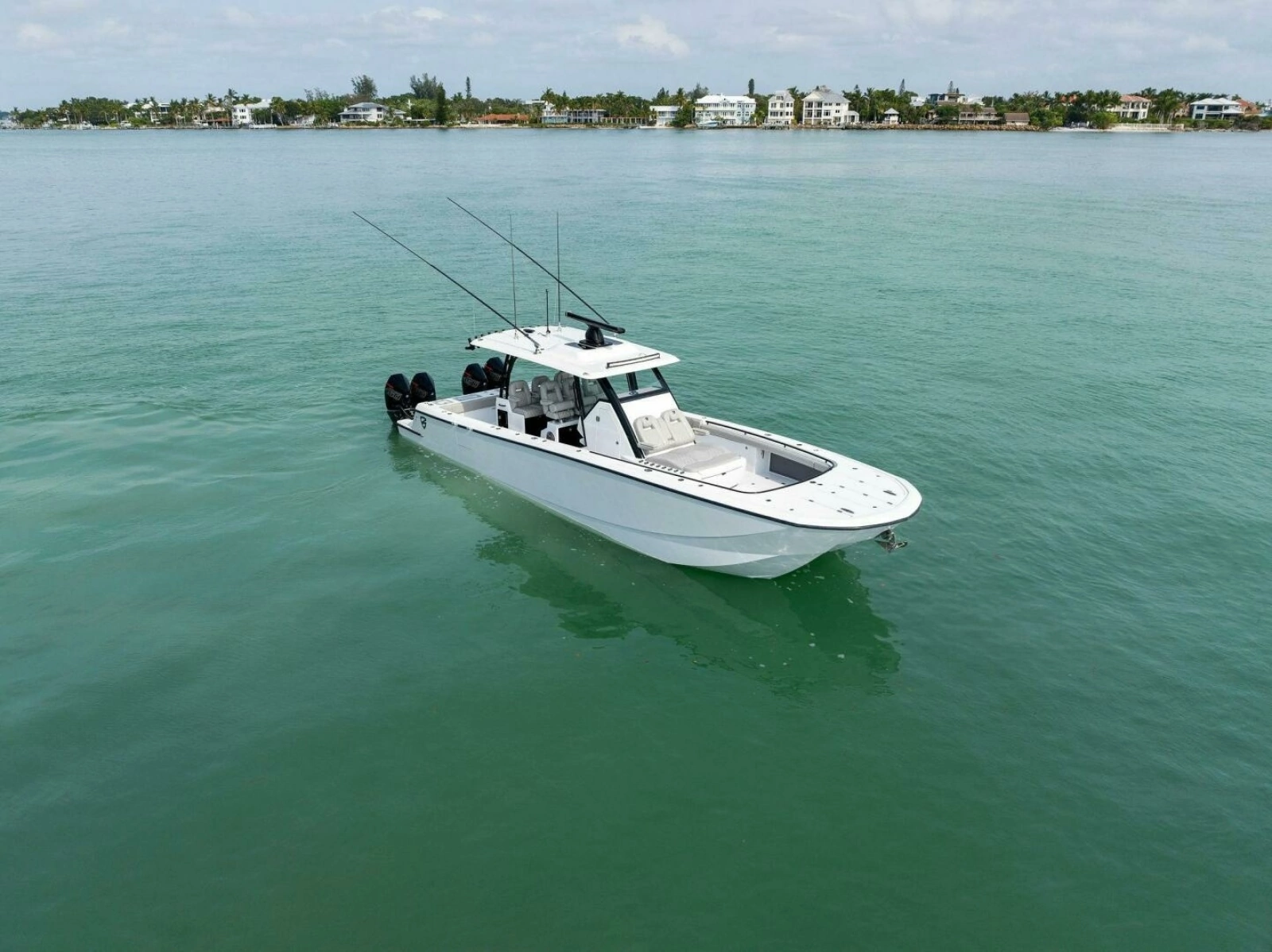 2022 Barker Boatworks 40 HPC 