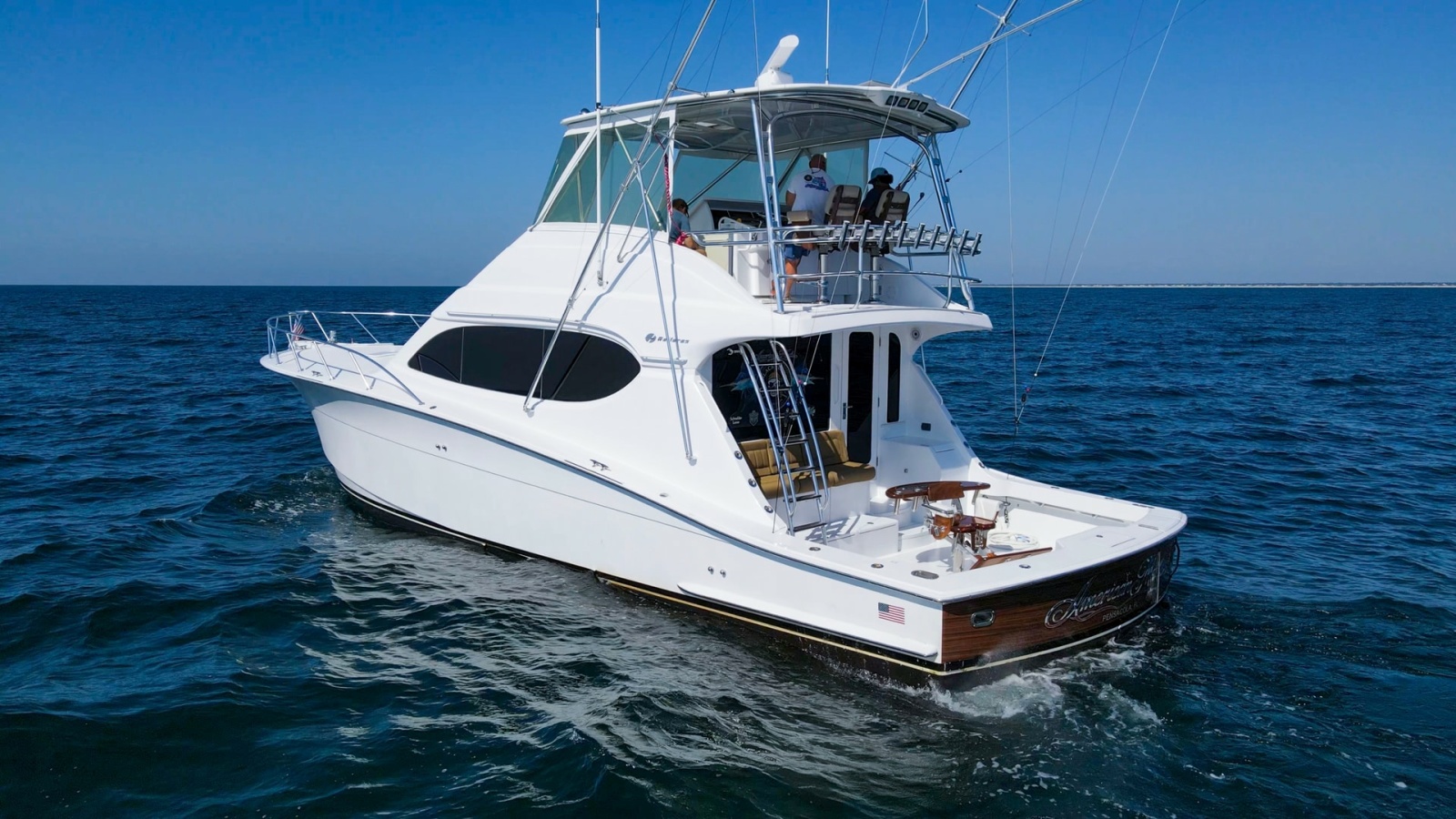 2008 54 Hatteras Convertible American Made Profile (8)