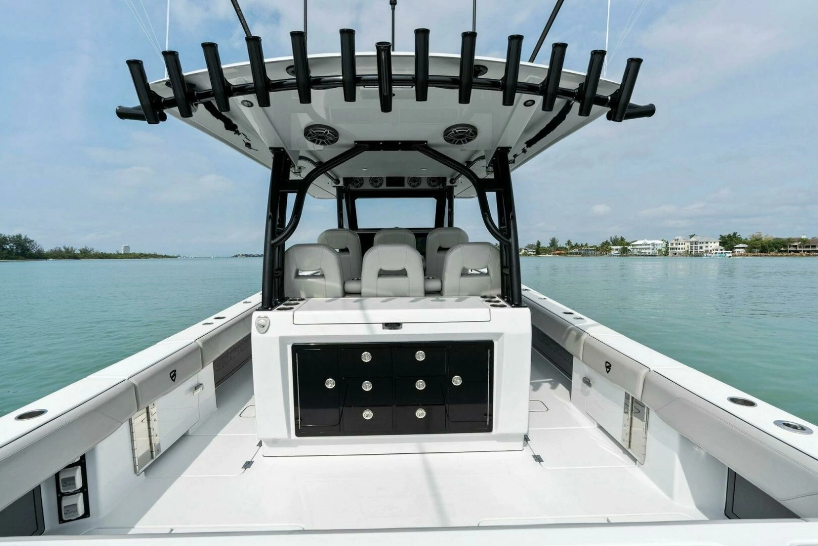 2022 Barker Boatworks 40 HPC 