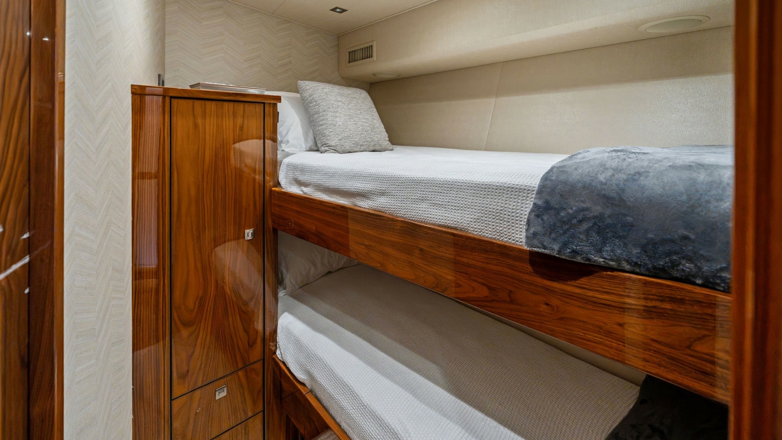 2016 Viking 80 Enclosed Bridge- FRIGATE-Crew Quarters