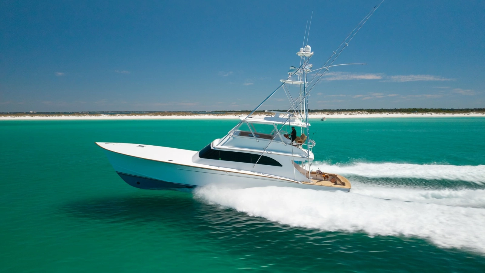 Side View of Blackwell 65 Convertible