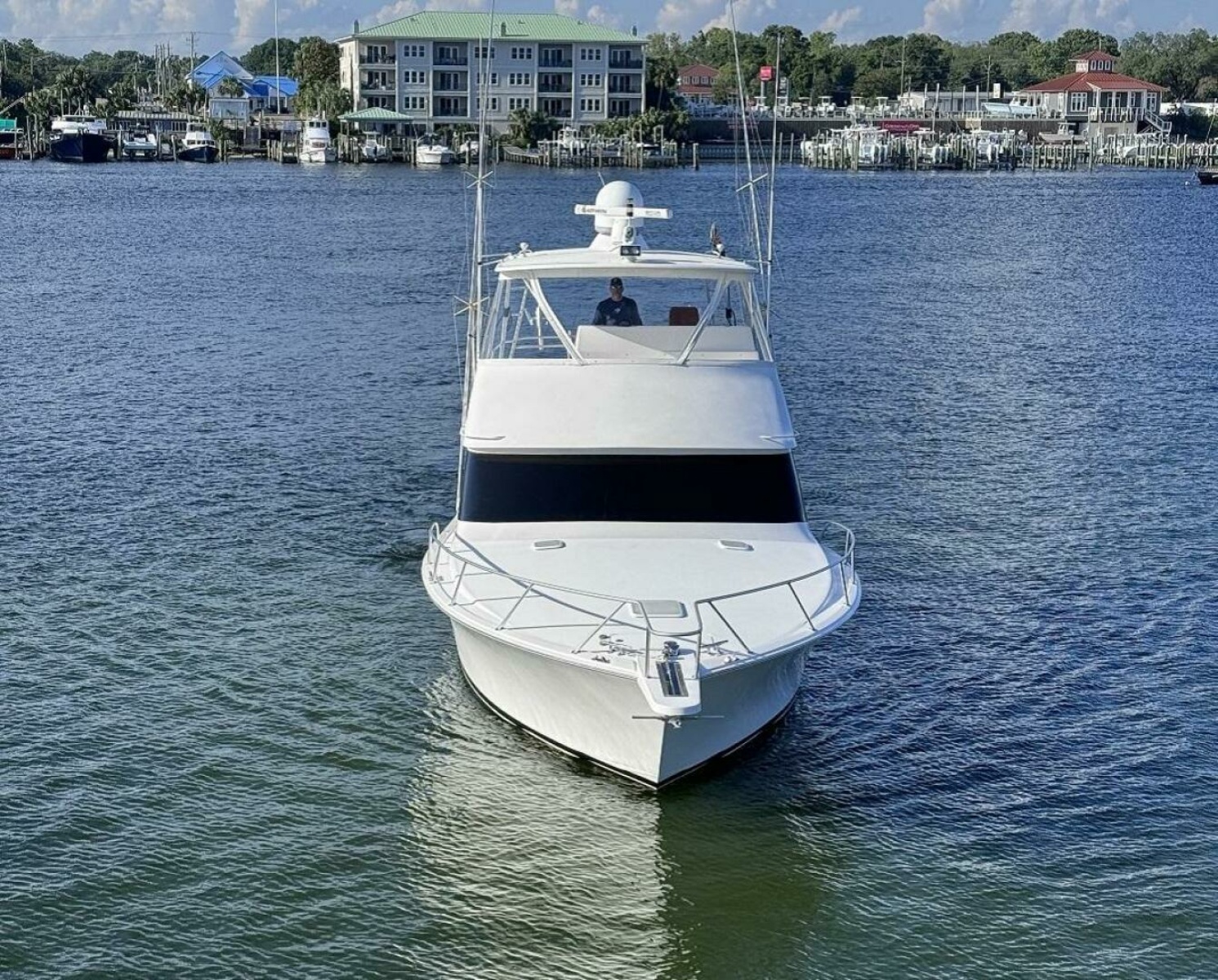 45' 2006 Viking 45 Convertible