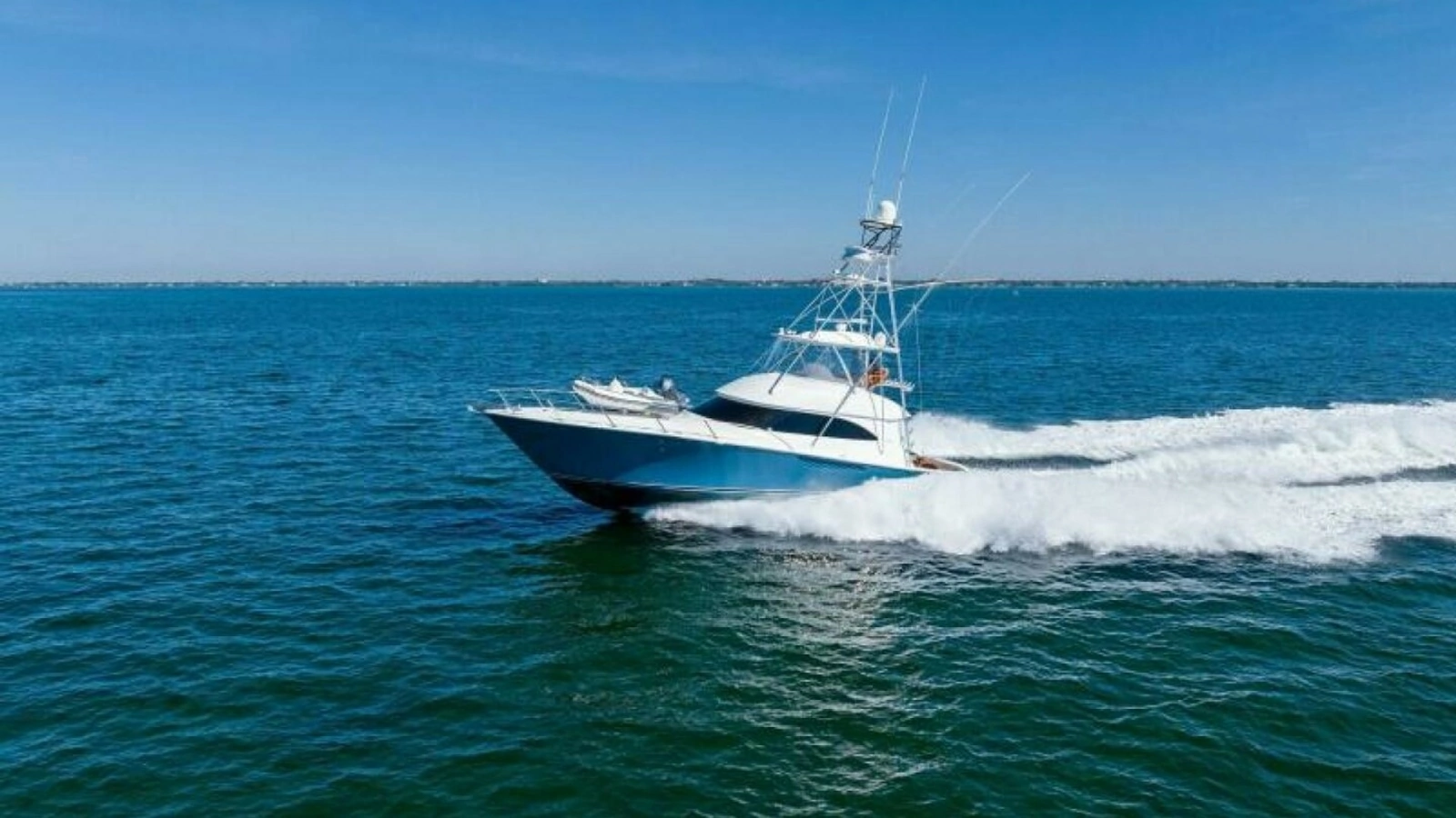 Viking 55 Convertible at Sea