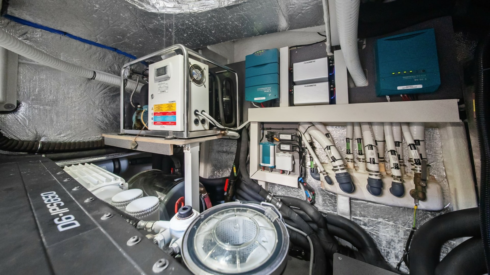 Engine Room with Advanced Systems
