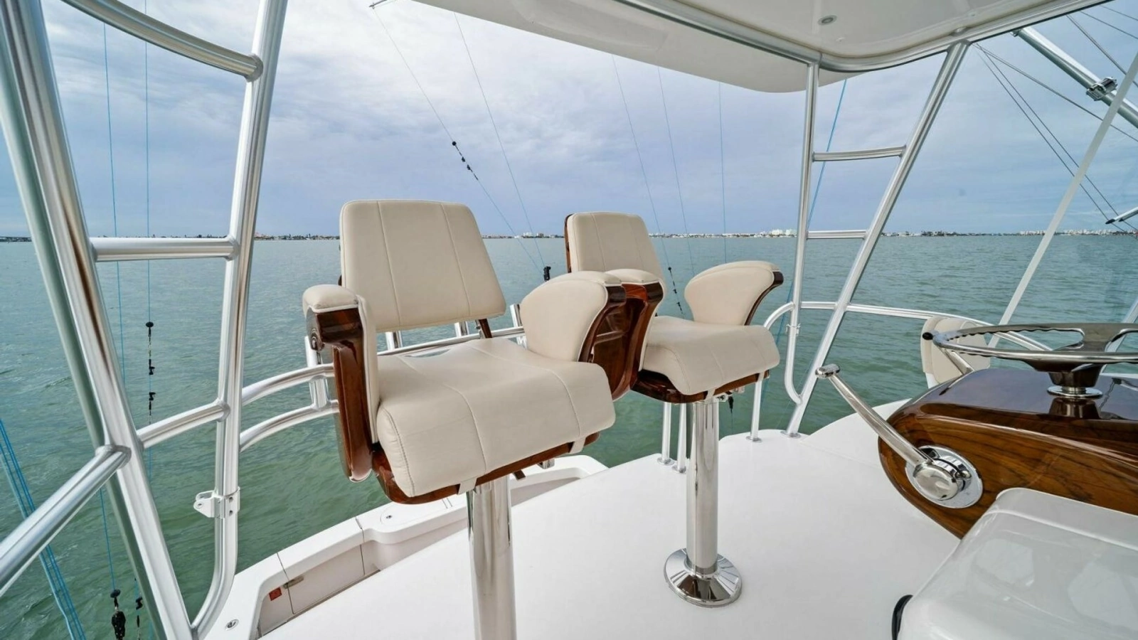 2021 Viking 46 Billfish "Damnfino"