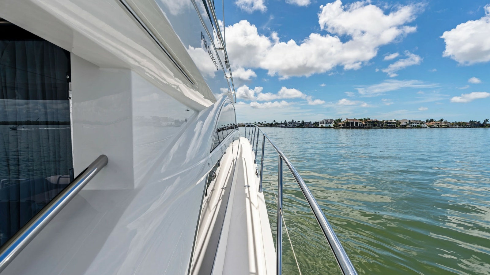 Starboard Side Deck View