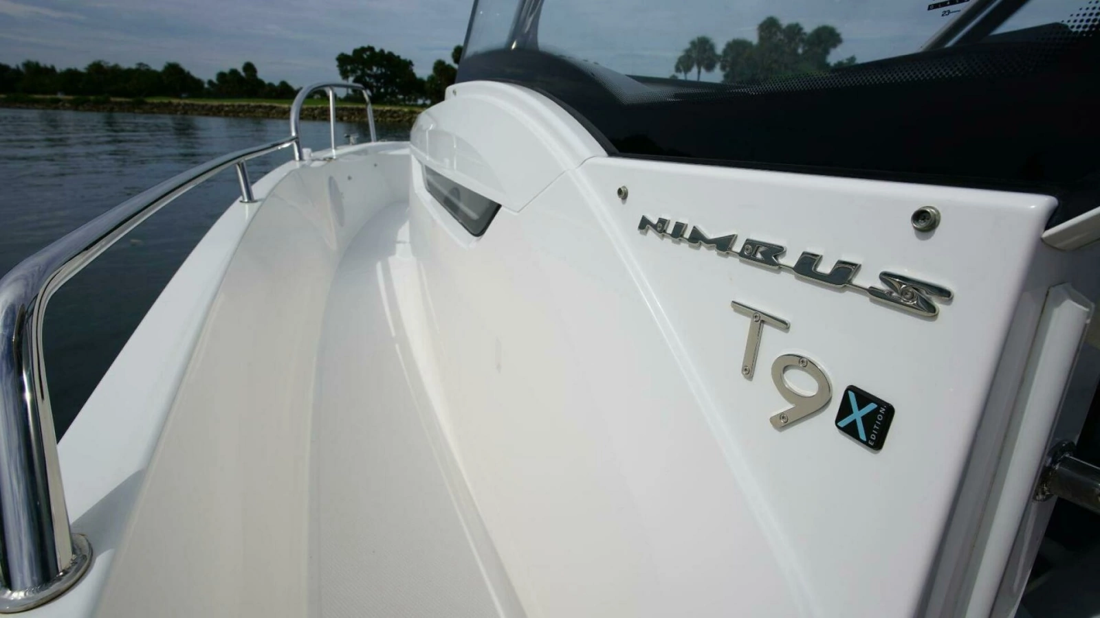 Nimbus Tender 9 Port Side
