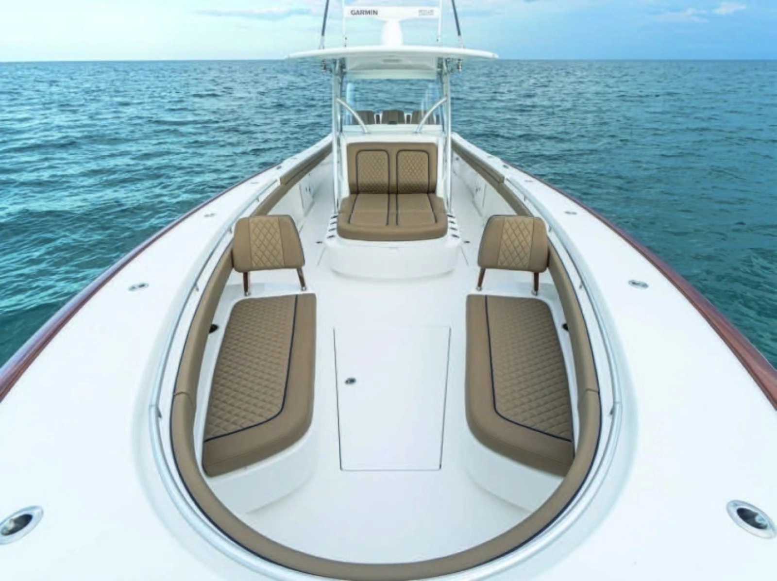 New V-41 Valhalla Boatworks Center Console