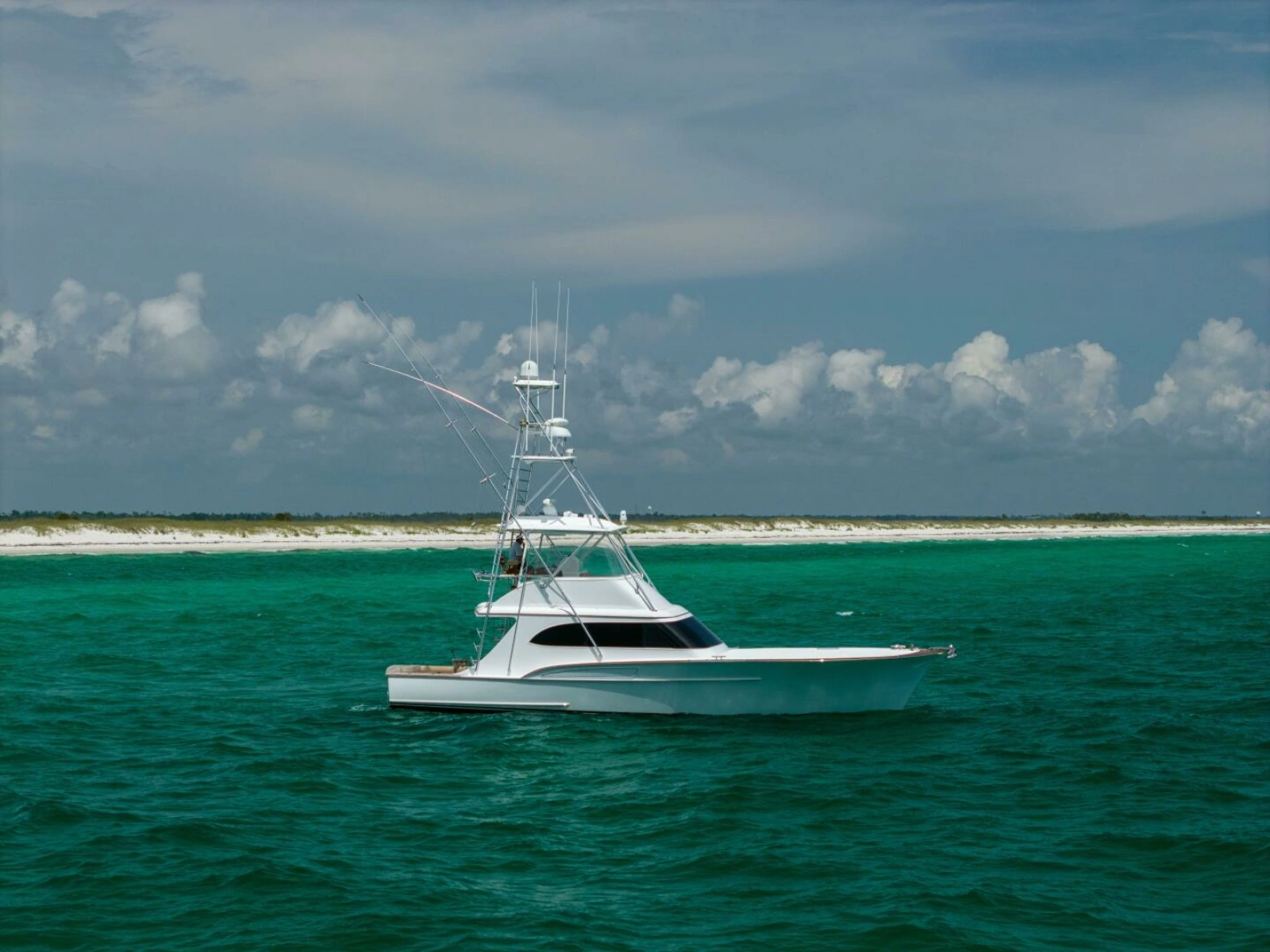2000 Custom Carolina 50 Convertible photo 31