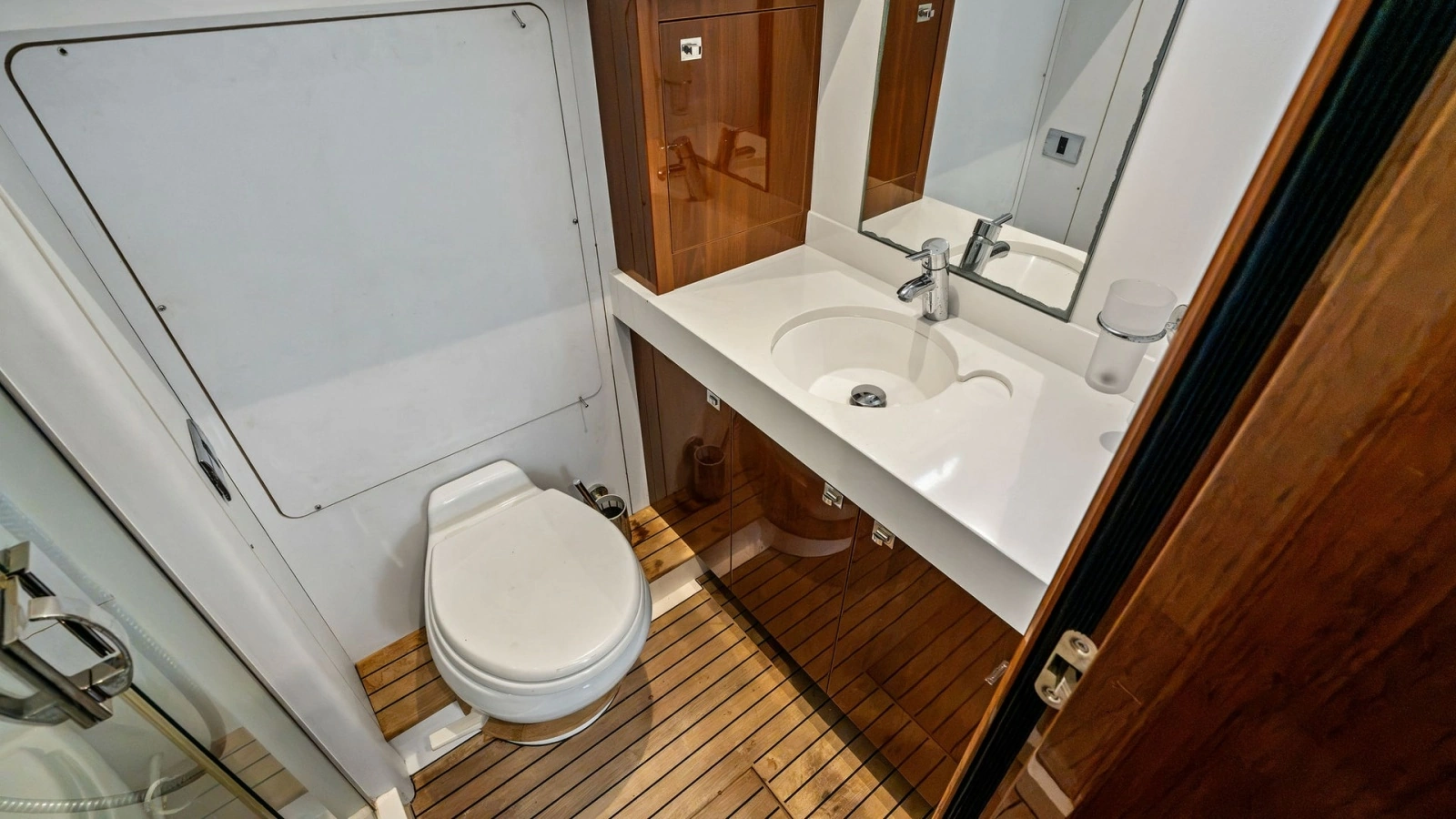 Crew Bathroom with Vanity