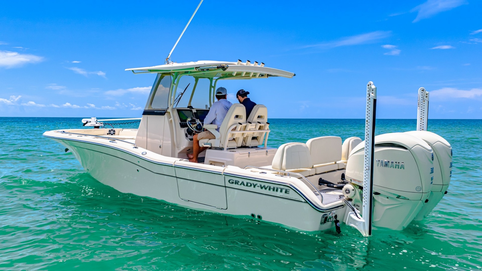 Aft View of Grady-White 281 CE