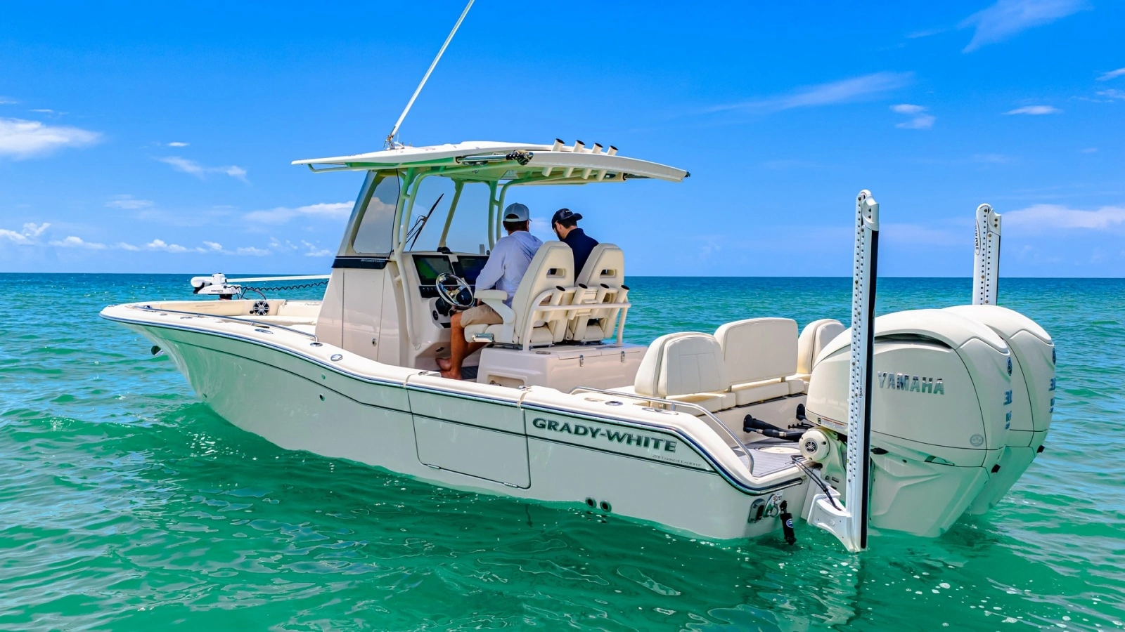 Aft View of Grady-White 281 CE