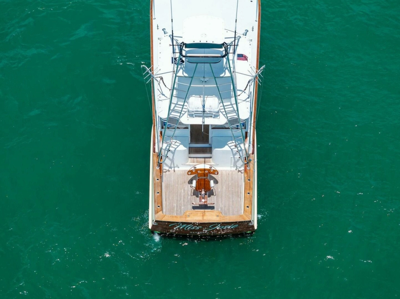 1999 Buddy Davis 52 Express 'Miss Josie'